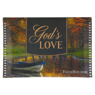 God is Love FaithBuilders Set | Scripture Cards | 1