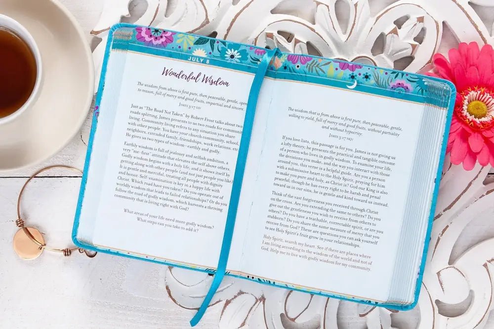 God Is My Happy Place Morning & Evening Devotional - Devotionals