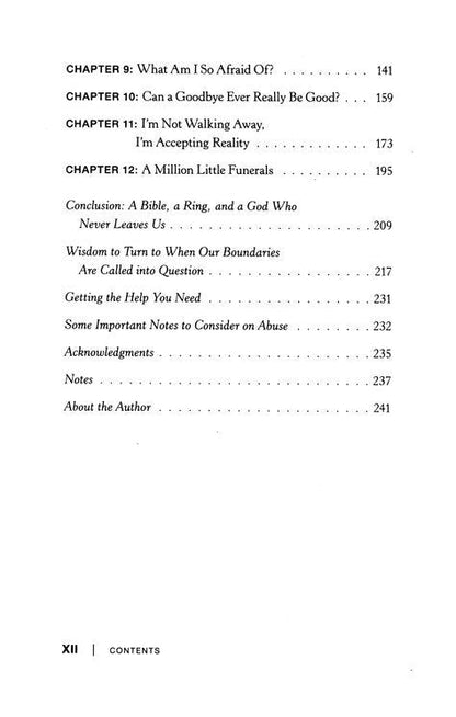 Good Boundaries and Goodbyes: Loving Others Without Losing the Best of Who You Are | Self - Help | 4