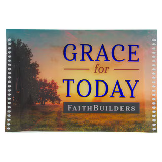 Grace For Today FaithBuilders Set | Scripture Cards | 3