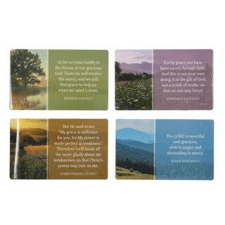 Grace For Today FaithBuilders Set | Scripture Cards | 1