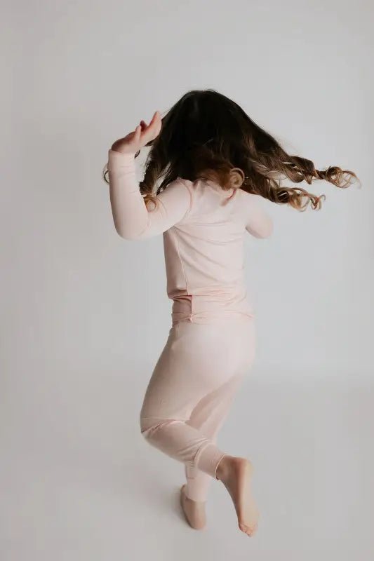 Heavenly Pink Kids Pajamas by Three Little Tots - Baby Pajamas