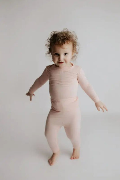 Heavenly Pink Kids Pajamas by Three Little Tots - Baby Pajamas
