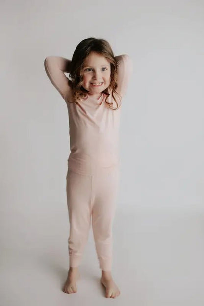Heavenly Pink Kids Pajamas by Three Little Tots - Baby Pajamas