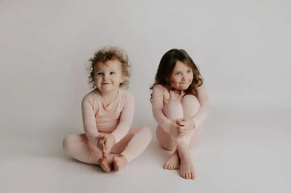Heavenly Pink Kids Pajamas by Three Little Tots - Baby Pajamas