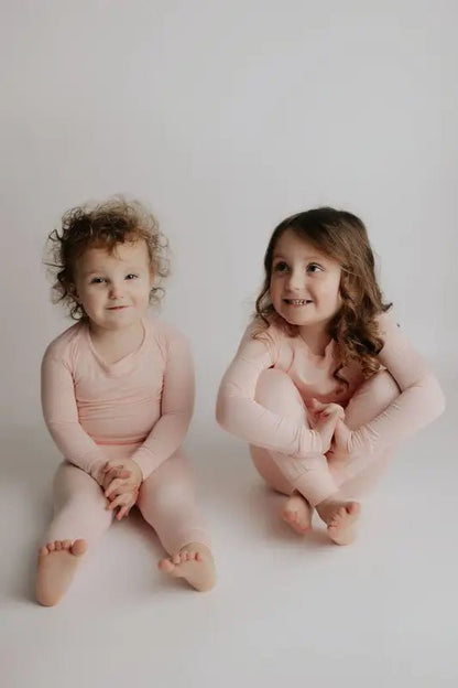Heavenly Pink Kids Pajamas by Three Little Tots - Baby Pajamas