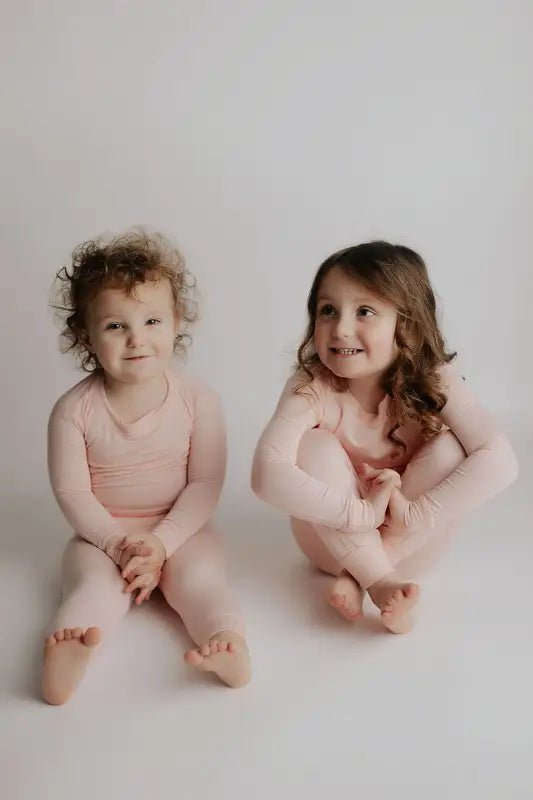 Heavenly Pink Kids Pajamas by Three Little Tots - Baby Pajamas