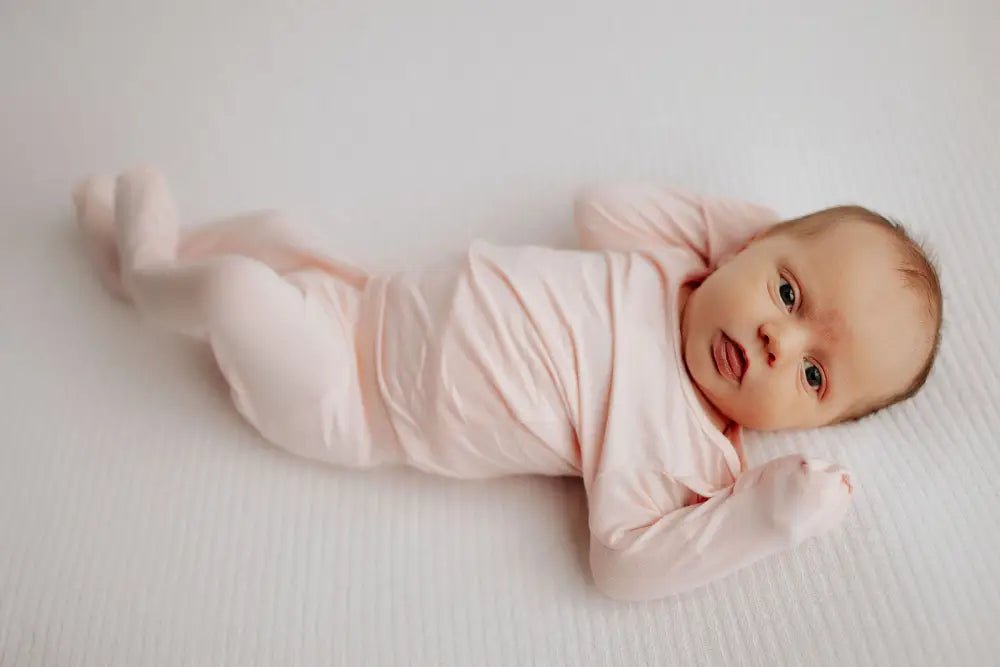 Heavenly Pink Kids Pajamas by Three Little Tots - Baby Pajamas