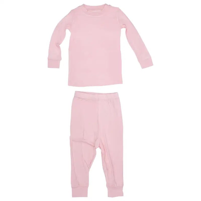 Heavenly Pink Kids Pajamas by Three Little Tots - Baby Pajamas