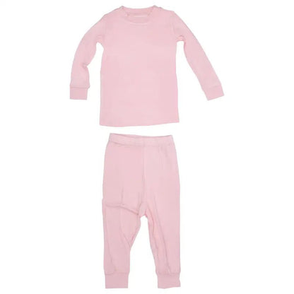 Heavenly Pink Kids Pajamas by Three Little Tots - Baby Pajamas