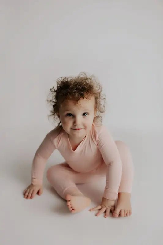 Heavenly Pink Kids Pajamas by Three Little Tots - Baby Pajamas