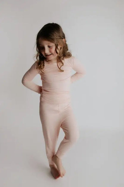 Heavenly Pink Kids Pajamas by Three Little Tots - Baby Pajamas