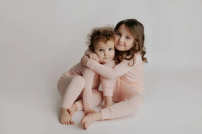 Heavenly Pink Kids Pajamas by Three Little Tots - Baby Pajamas