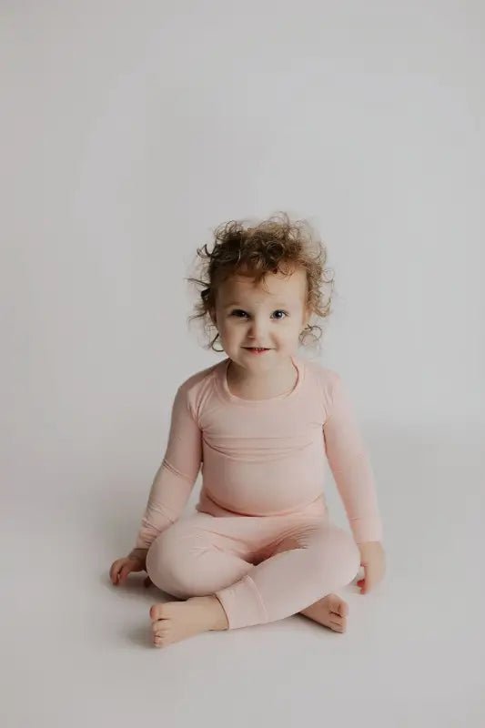 Heavenly Pink Kids Pajamas by Three Little Tots - Baby Pajamas