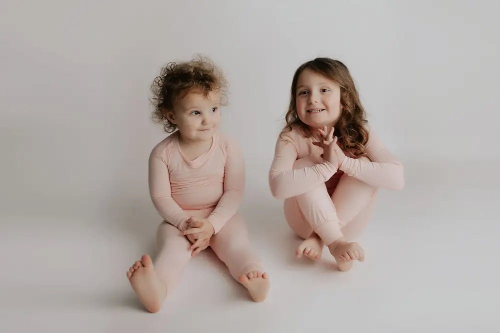 Heavenly Pink Kids Pajamas by Three Little Tots - Baby Pajamas
