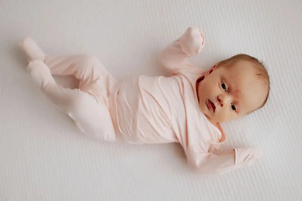 Heavenly Pink Kids Pajamas by Three Little Tots - Baby Pajamas