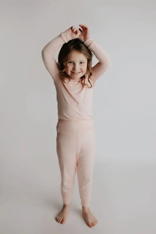 Heavenly Pink Kids Pajamas by Three Little Tots - Baby Pajamas