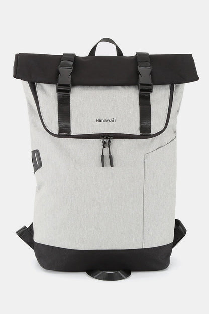 Himawari Contrast Waterproof Canvas Backpack Bag | Purses | 2