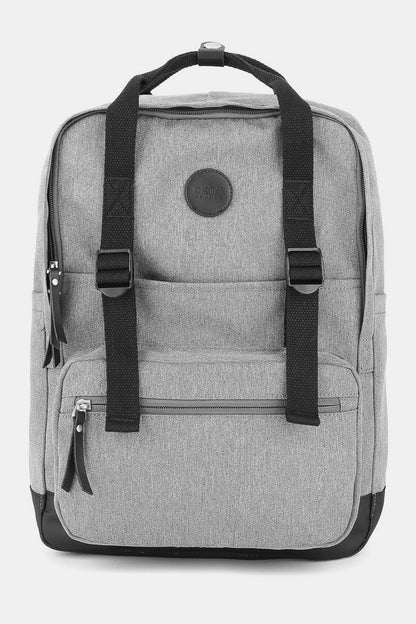 Himawari Waterproof Canvas Backpack Bag with Side Pockets | Purses | 8