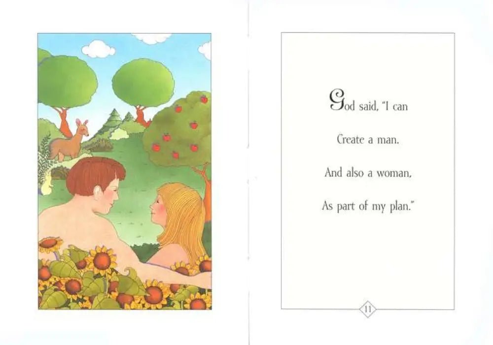 His First Bible – Christian Storybook for Baby Boys - Bibles