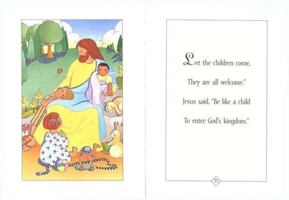 His First Bible – Christian Storybook for Baby Boys - Bibles