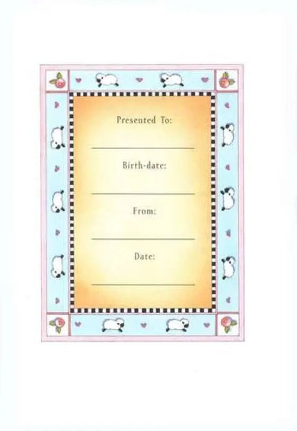 His First Bible – Christian Storybook for Baby Boys - Bibles