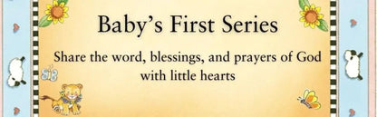 His First Bible – Christian Storybook for Baby Boys - Bibles