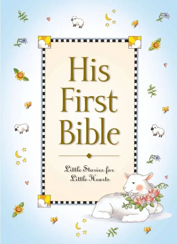His First Bible – Christian Storybook for Baby Boys - Bibles