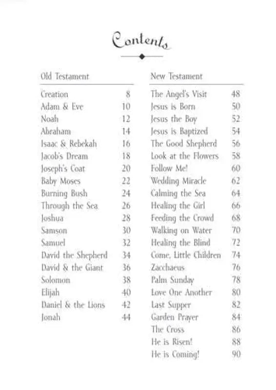 His First Bible – Christian Storybook for Baby Boys - Bibles