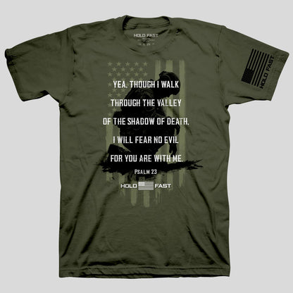 HOLD FAST Men’s Christian T-Shirt – Psalm 23 | Men's T-Shirts | 2