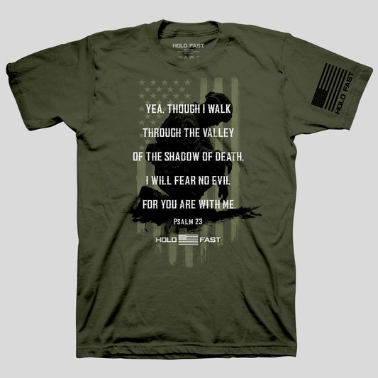 HOLD FAST Men’s Christian T-Shirt – Psalm 23 | Men's T-Shirts | 2