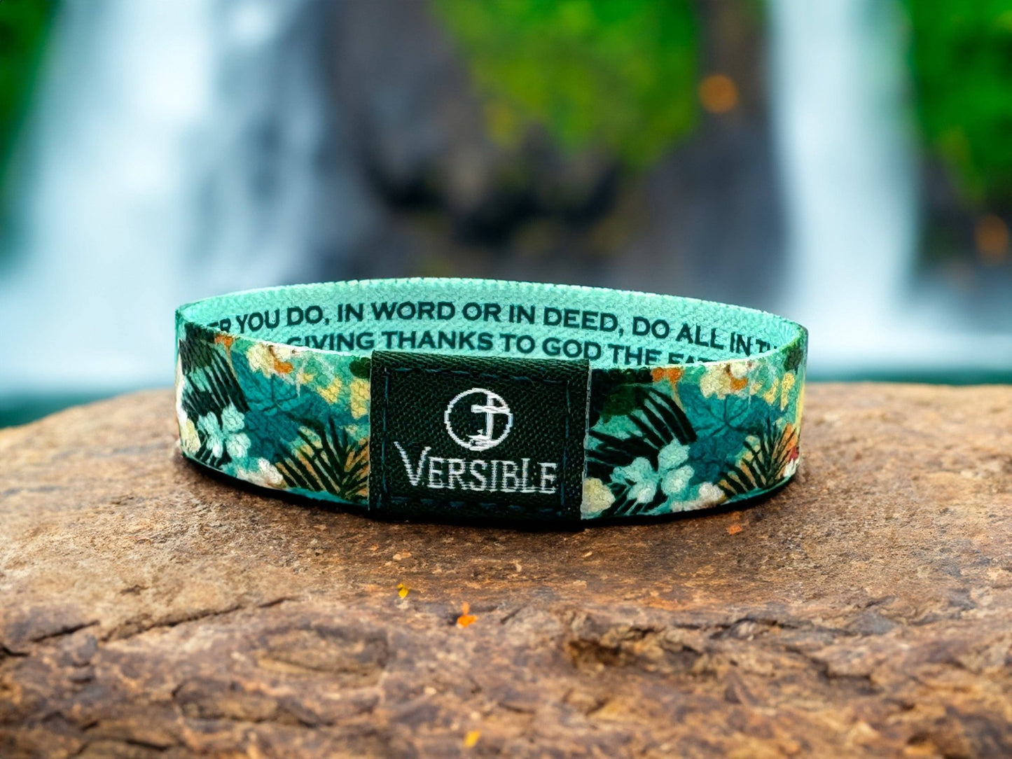 Honolulu - Colossians 3:17 Wristband | 2FruitBearers