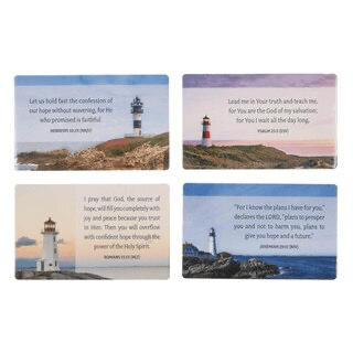 Hope for A Weary Soul FaithBuilders Set | Scripture Cards | 2