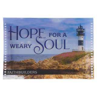 Hope for A Weary Soul FaithBuilders Set | Scripture Cards | 1