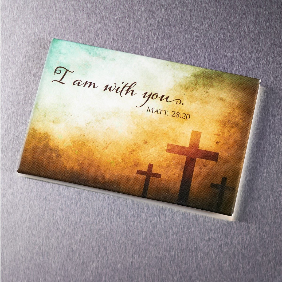 I Am With You Magnet - Matthew 28:20 | Scripture Magnets | 2