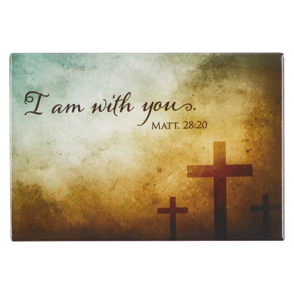 I Am With You Magnet - Matthew 28:20 | Scripture Magnets | 1
