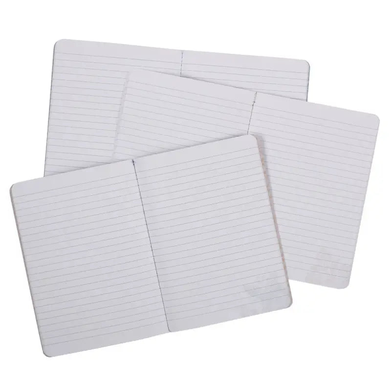 I Can Do All Things Honey-brown and Navy Large Notebook Set - Philippians 4:13 - Notebooks