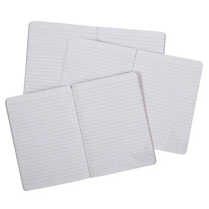 I Can Do All Things Honey-brown and Navy Large Notebook Set - Philippians 4:13 - Notebooks