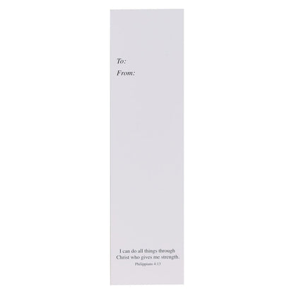 I Can Do All Things Raccoon Superhero Sunday School/Teacher Bookmark Set - Philippians 4:13 | Bookmarks | 2