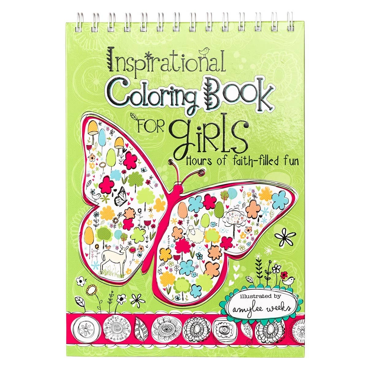 Inspirational Coloring Book For Girls | Coloring Books | 1