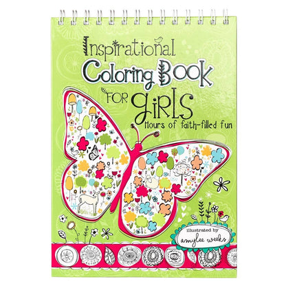 Inspirational Coloring Book For Girls | Coloring Books | 1