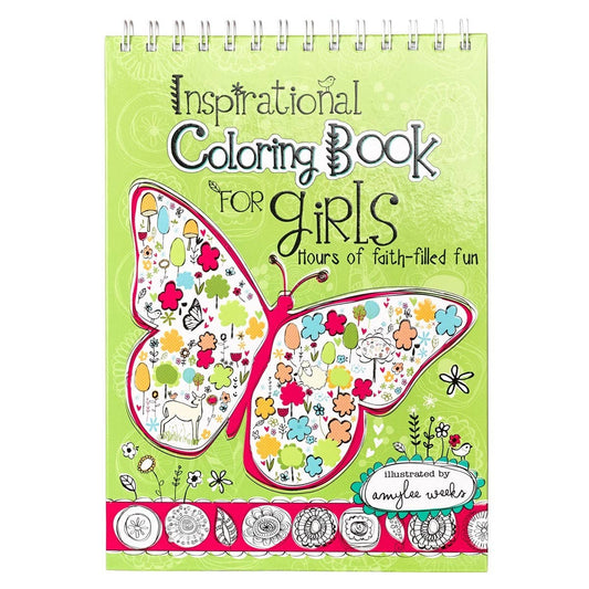 Inspirational Coloring Book For Girls | Coloring Books | 1