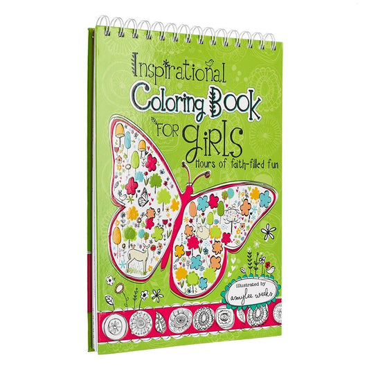 Inspirational Coloring Book For Girls | Coloring Books | 2