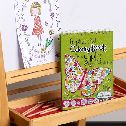 Inspirational Coloring Book For Girls | Coloring Books | 5