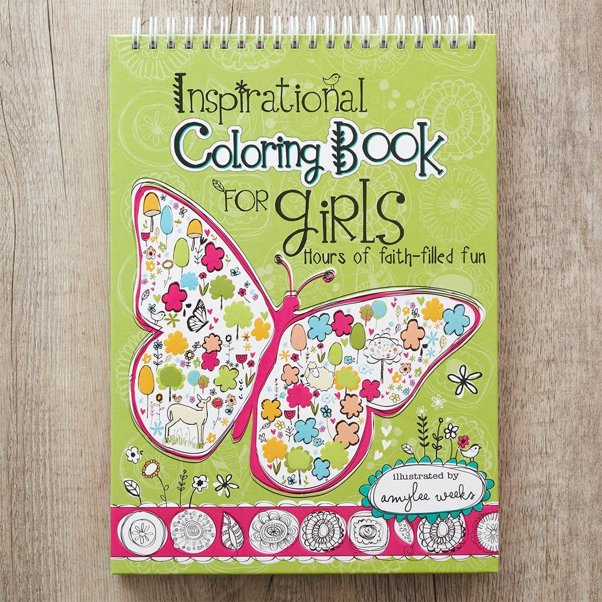 Inspirational Coloring Book For Girls | Coloring Books | 3