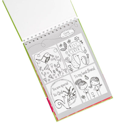 Inspirational Coloring Book For Girls | Coloring Books | 4