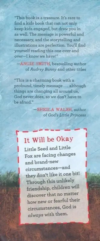 It Will Be Okay - Self- Help