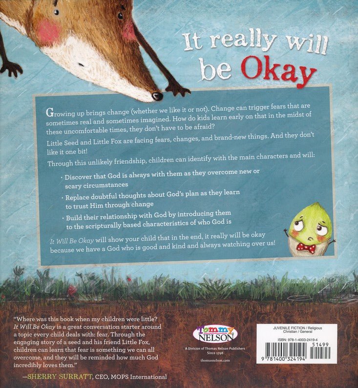 It Will Be Okay | Self - Help | 9