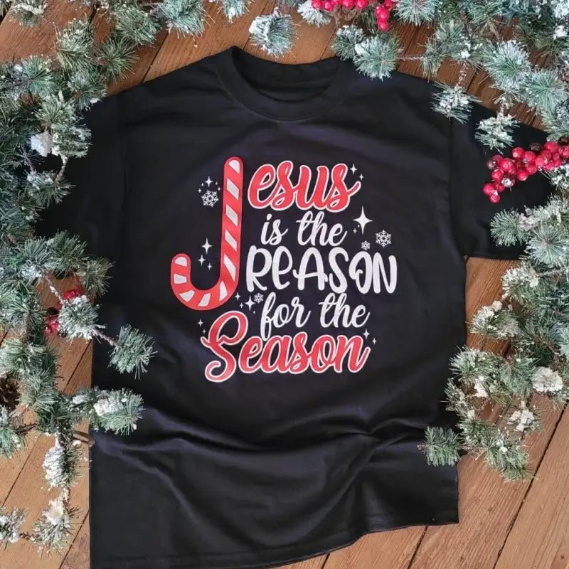 Jesus is the Reason T-Shirt - Unisex T-Shirts