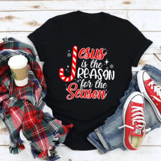 Jesus is the Reason T-Shirt - Unisex T-Shirts